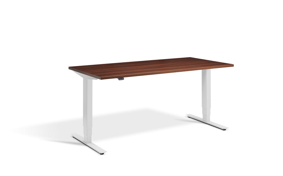 Advance Dual Motor Sit-Stand Desk - 700mm Deep Desktops - Light Grey Frame