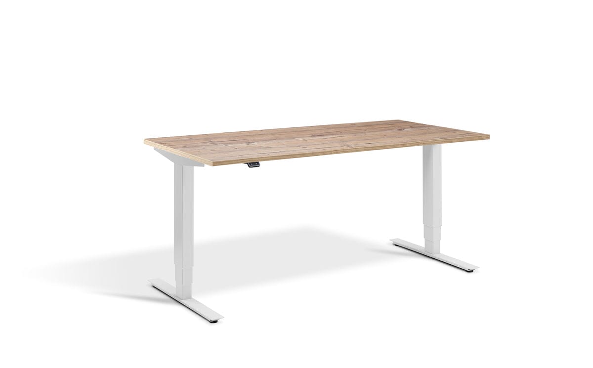 Advance Dual Motor Sit-Stand Desk - 800mm Deep Desktops - Light Grey Frame