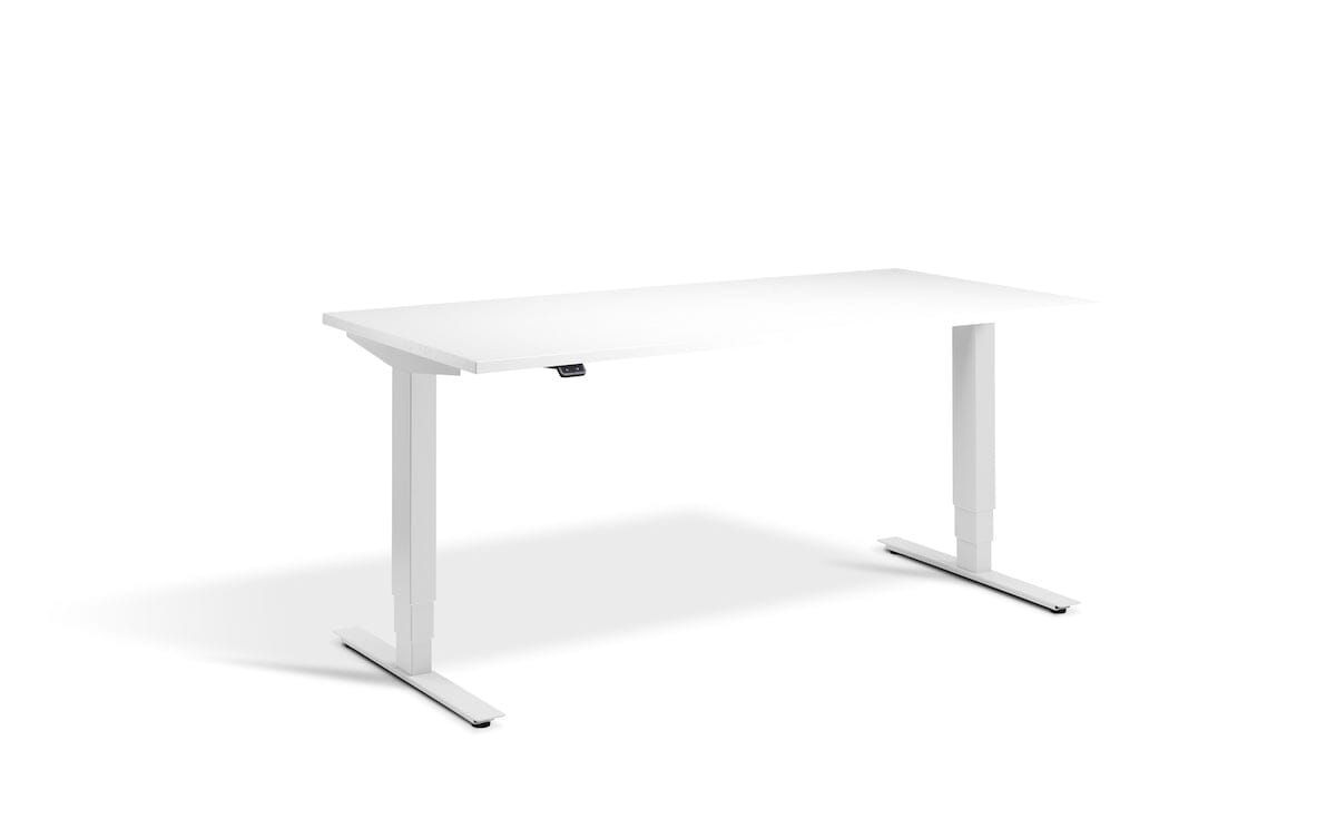 Advance Dual Motor Sit-Stand Desk - 800mm Deep Desktops - Light Grey Frame