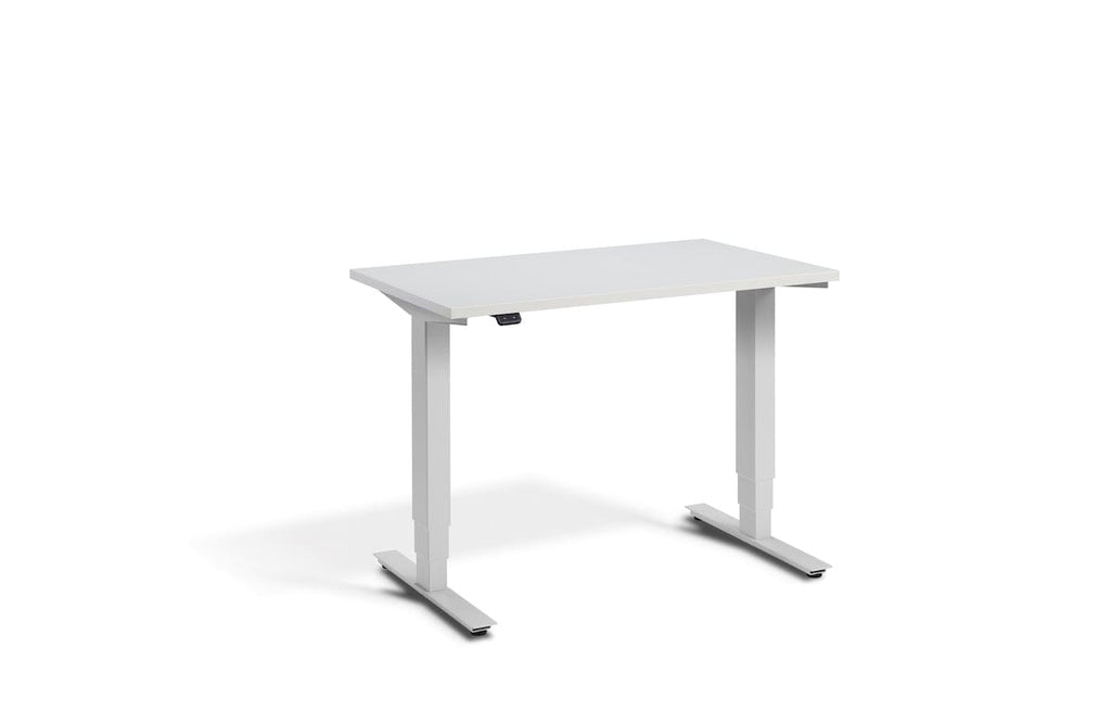 Lavoro Advance Mini Dual Motor Sit-Stand Desk - Light Grey Frame Accessories Lavoro Light Grey  
