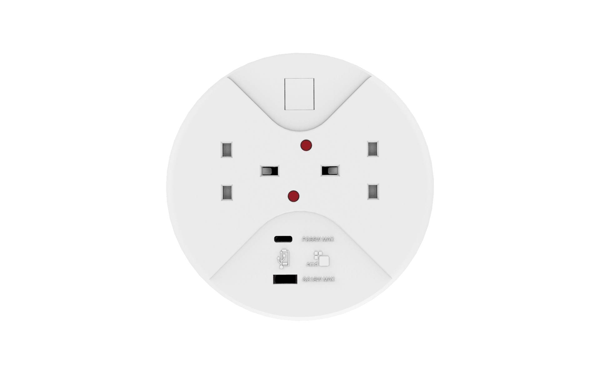 Lunar In-Desk Power Modules Accessories CMD   
