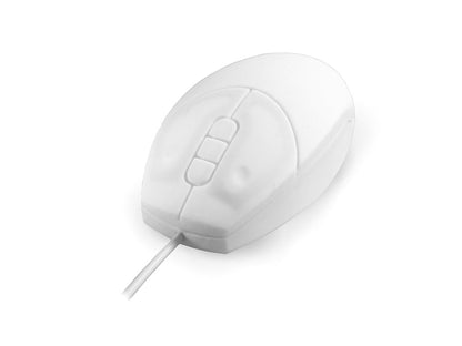 Accuratus AccuMed Value Mouse - USB Full Size Sealed IP68 - 5 Button Medical Mouse