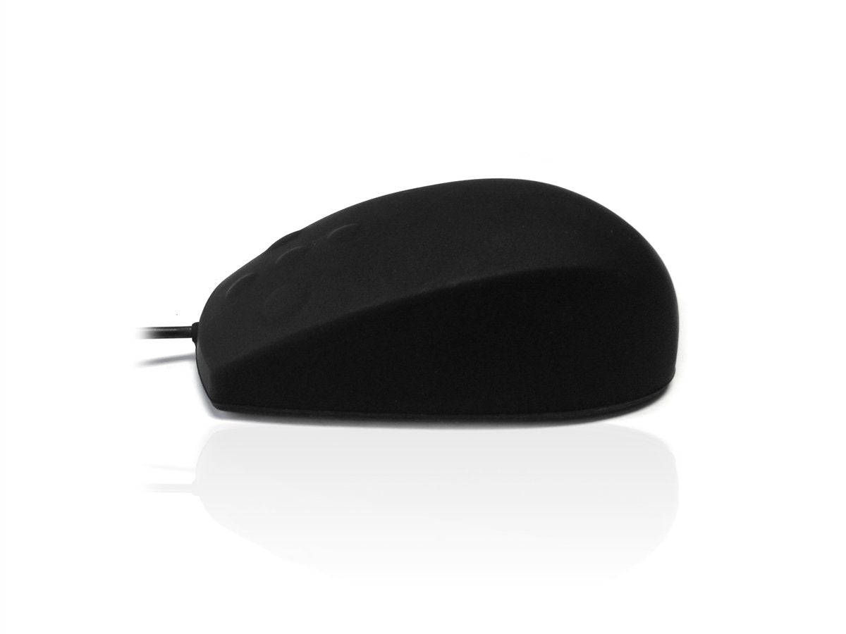 Accuratus AccuMed Mouse - USB & PS/2 Full Size Sealed IP67 Antibacterial Medical Mouse