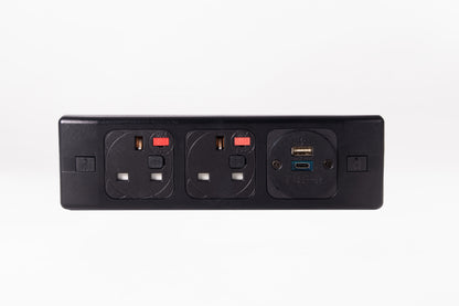 Puma- 2 x UK Sockets, 1 x TUF