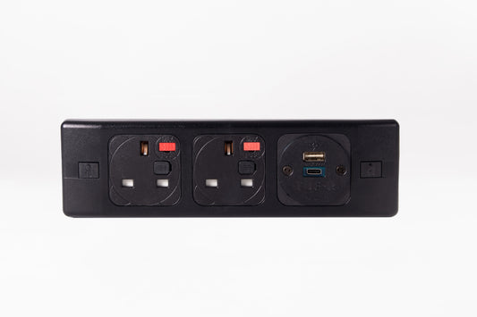 Puma- 2 x UK Sockets, 1 x TUF