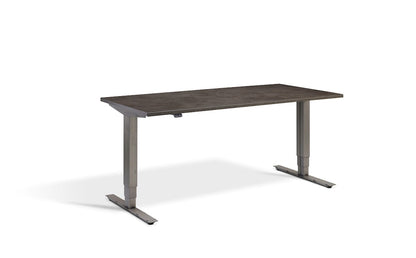 Dark Concrete DCO Raw Steel Frame