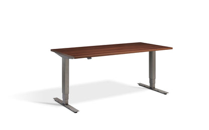 Natural Dijon Walnut NDW Raw Steel Frame