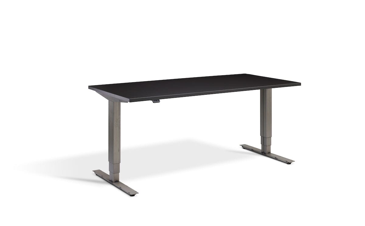 Soft Black SBL Raw Steel Frame