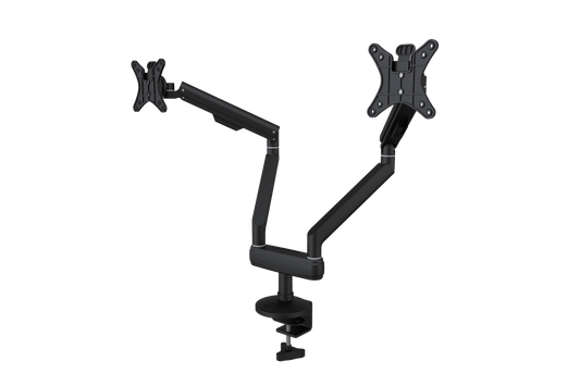 Reach Double Monitor Arm Accessories CMD Black  