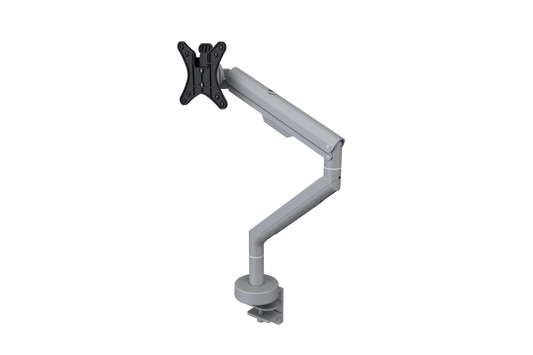 Reach Single Monitor Arm Accessories CMD Silver  