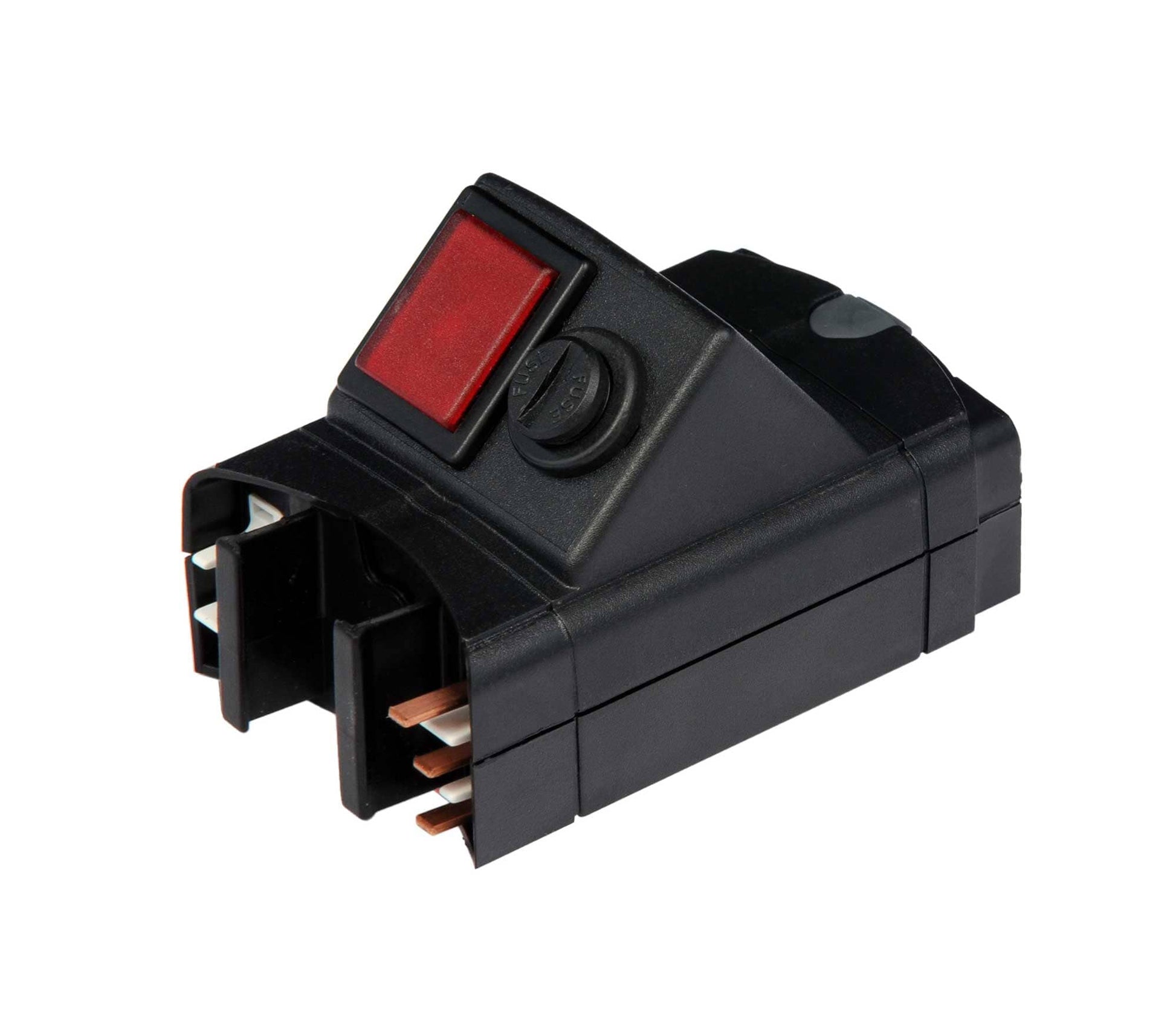 Rotasoc Switching/Protection Modules – Standard Earth Accessories CMD BS 1362 Fuse and Switch Neon Protection Module Standard  