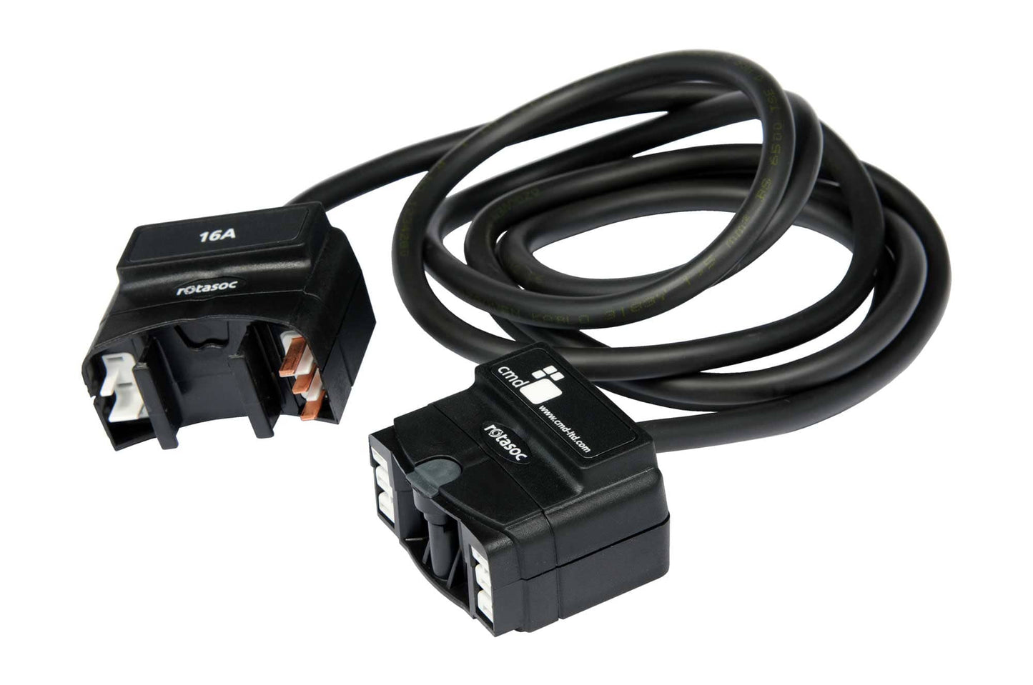 Rotasoc Interconnect Accessories CMD Standard 0.5m 16A Male to Female Interconnecting Cable 