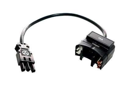 Rotasoc Interconnect Accessories CMD Standard 0.5m 16A Rotasoc Male to GST Female output 