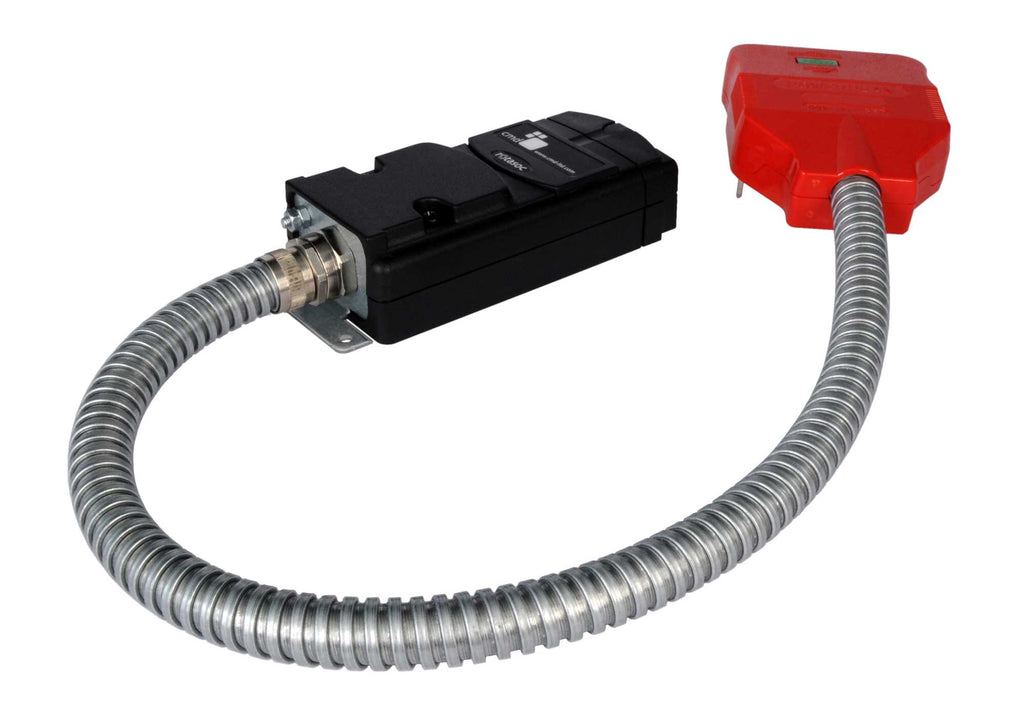 Rotasoc 32 Amp In-Feed 2P+E – Clean Earth Accessories CMD 32A 2P+E Rewirable Infeed Module Clean  