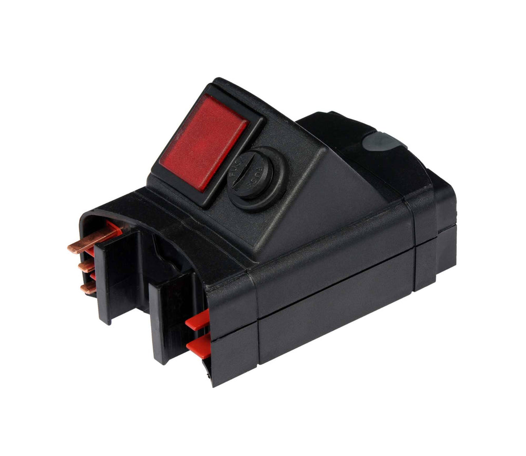Rotasoc Switching/Protection Modules – Clean Earth Accessories CMD BS 1362 Fuse and Switch Neon Protection Module Clean  