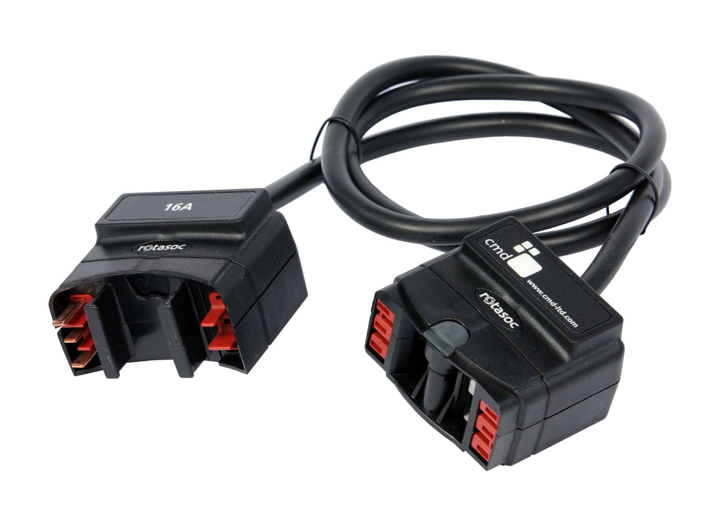 Rotasoc Interconnect Accessories CMD Clean 0.5m 16A Male to Female Interconnecting Cable 