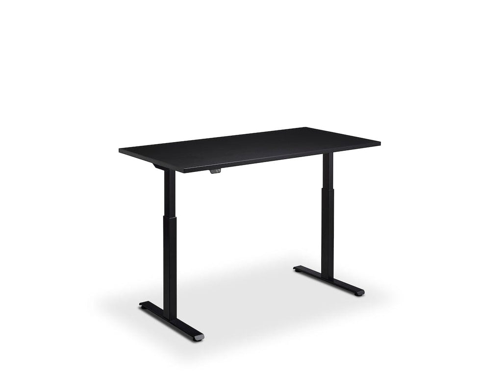 Lavoro Rusa Dual Motor Sit-Stand Desk - 800mm Deep Desktops - Black Frame - e-furniture