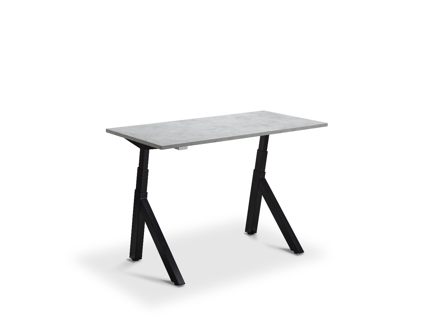 Light Concrete LCO Black Frame