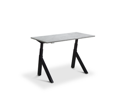 Light Concrete LCO Black Frame