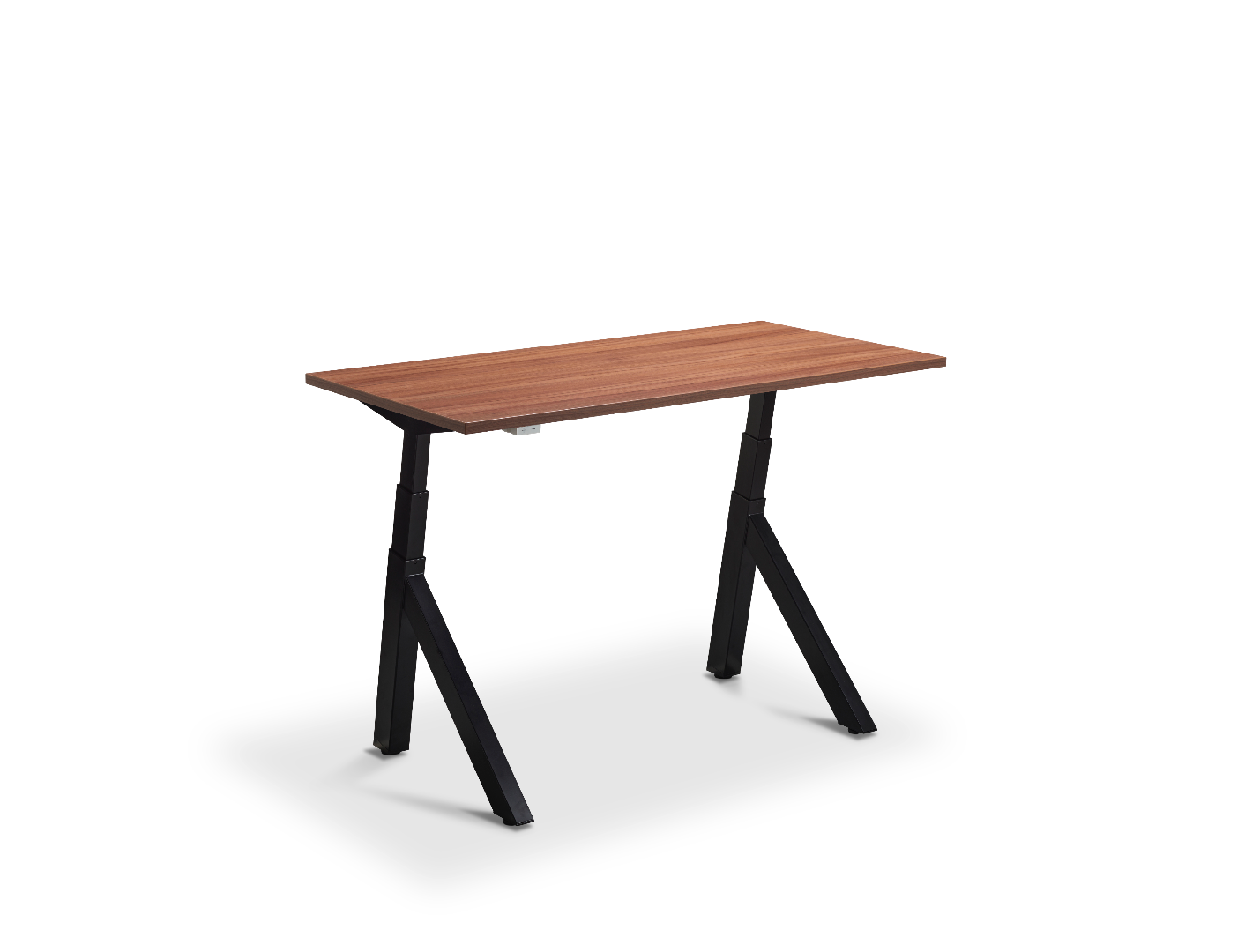 Natural Dijon Walnut NDW Black Frame