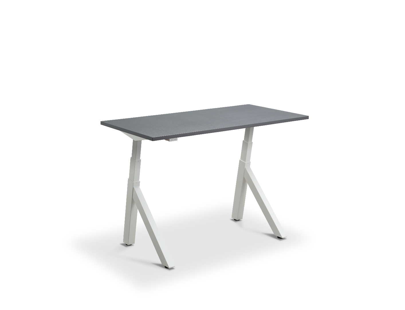 Light Grey GRY White Frame