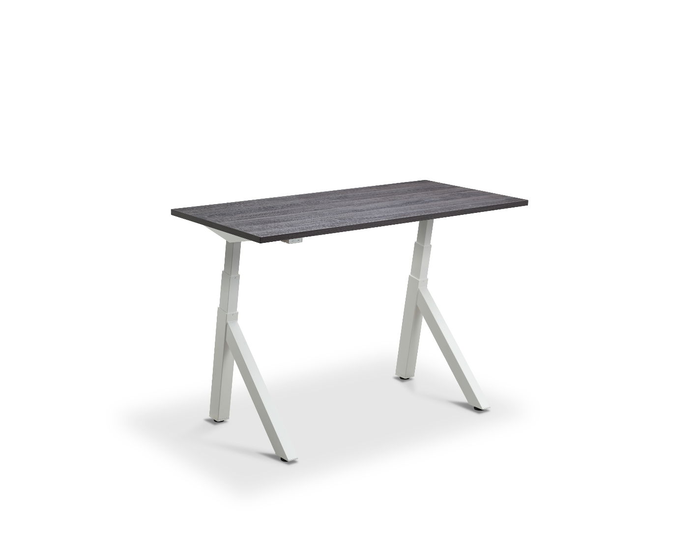 Anthracite Sherman Oak ASO White Frame