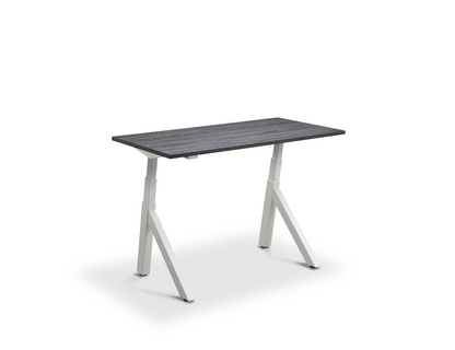 Anthracite Sherman Oak ASO White Frame