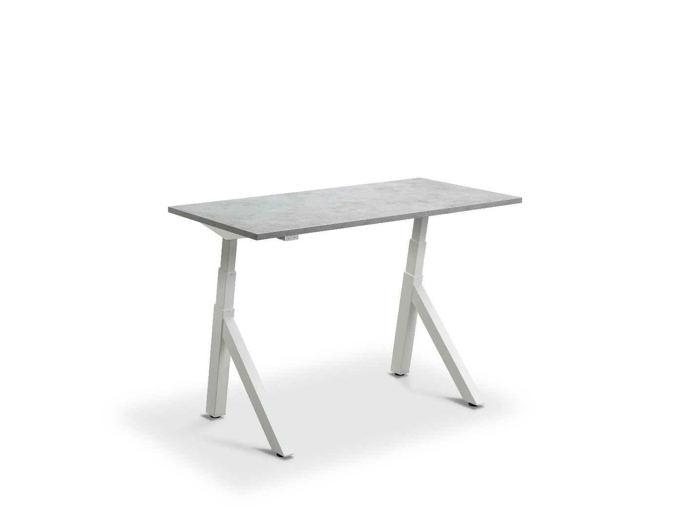 Light Concrete LCO White Frame