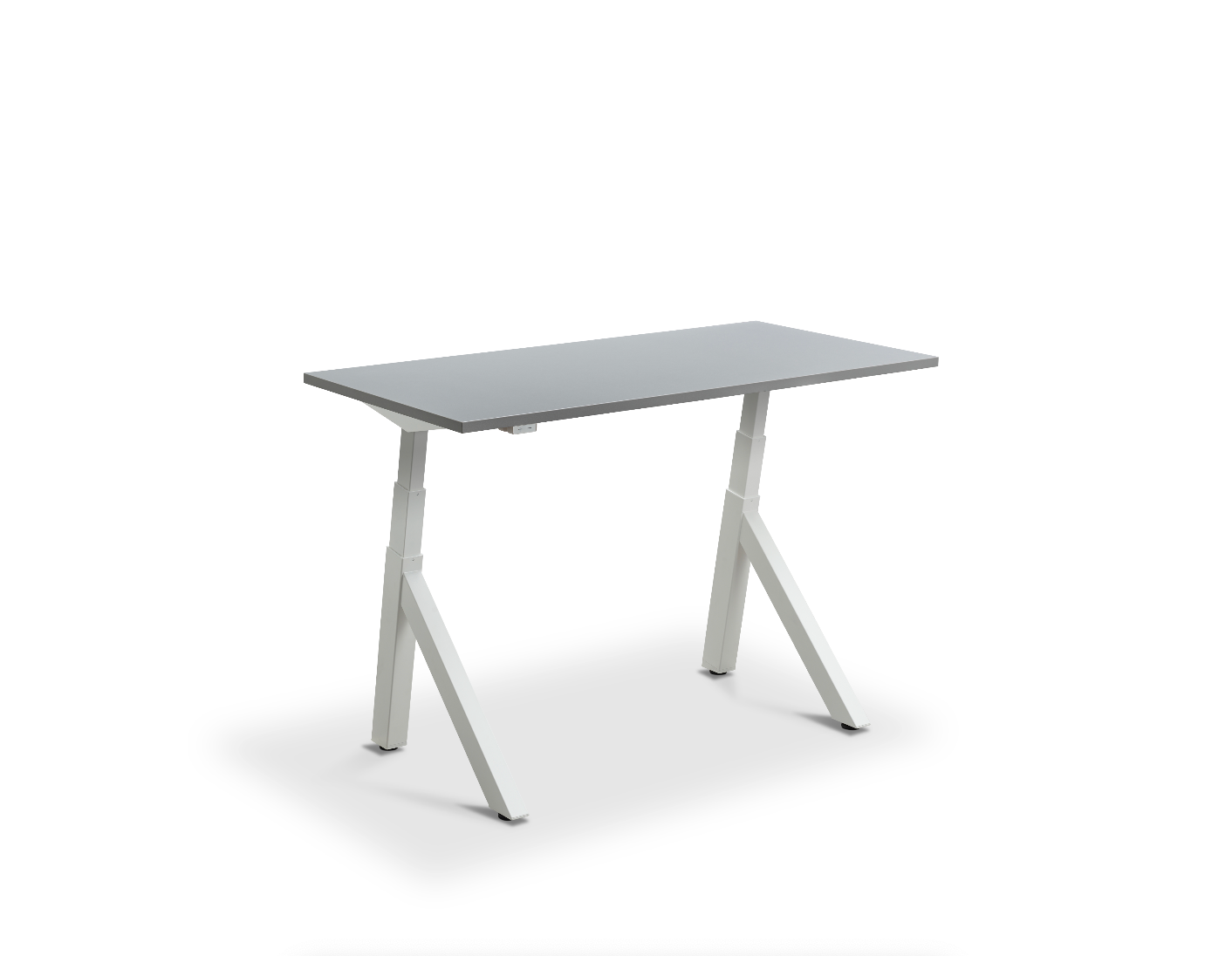 Light Grey GRY White Frame