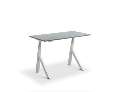 Light Grey GRY White Frame