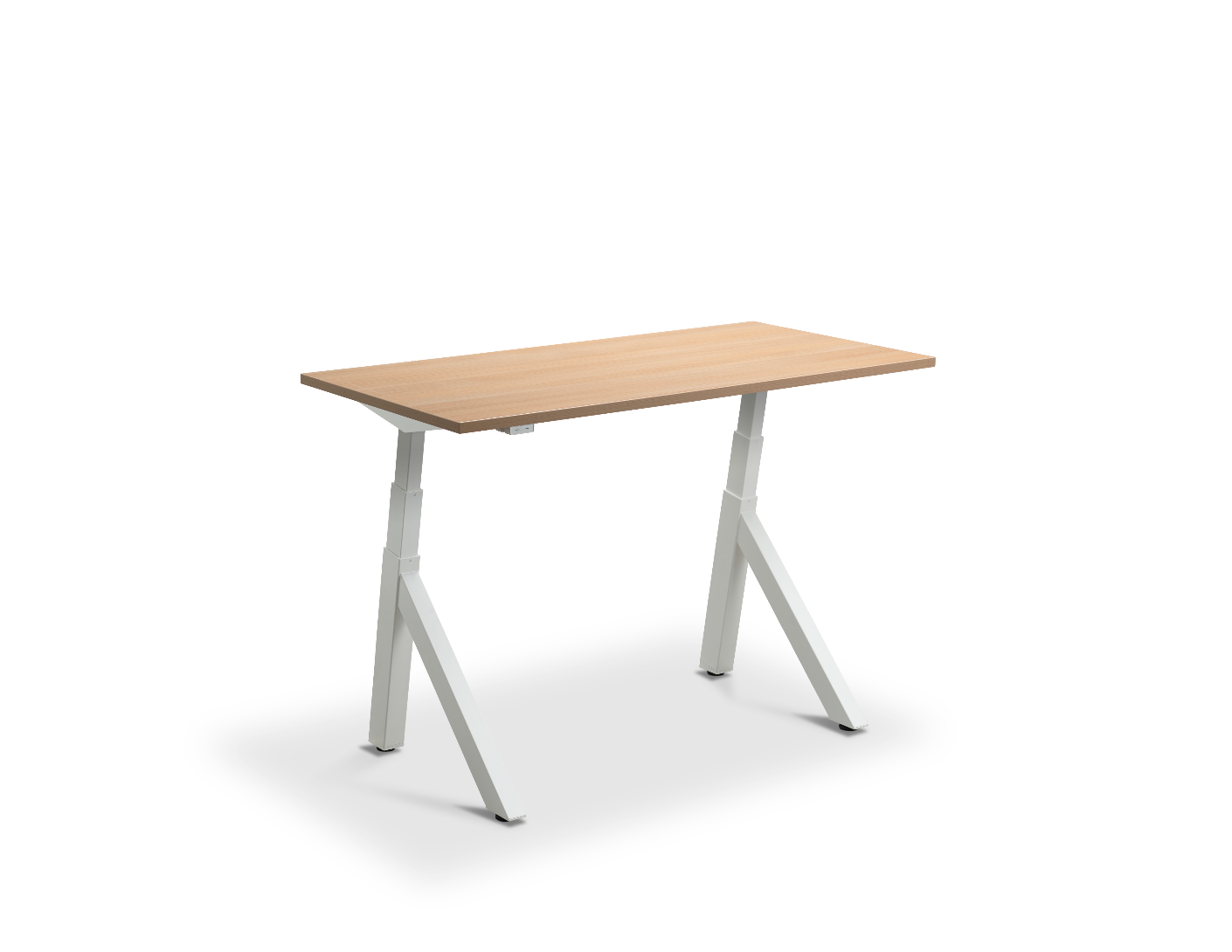 Natural Oak NOA White Frame