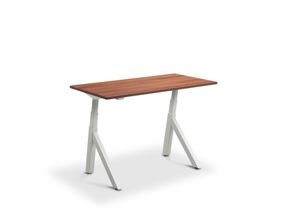 Natural Dijon Walnut NDW White Frame