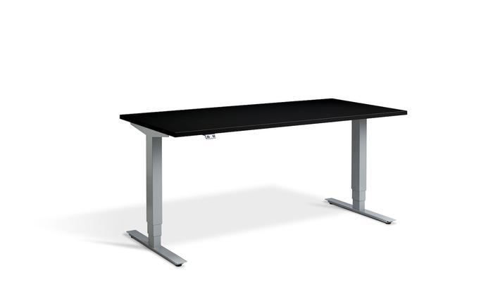 Black BLA Silver Frame