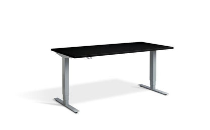Black BLA Silver Frame