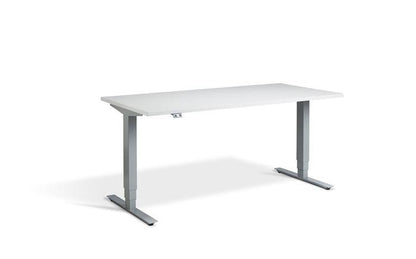 Light Grey GRY Silver Frame