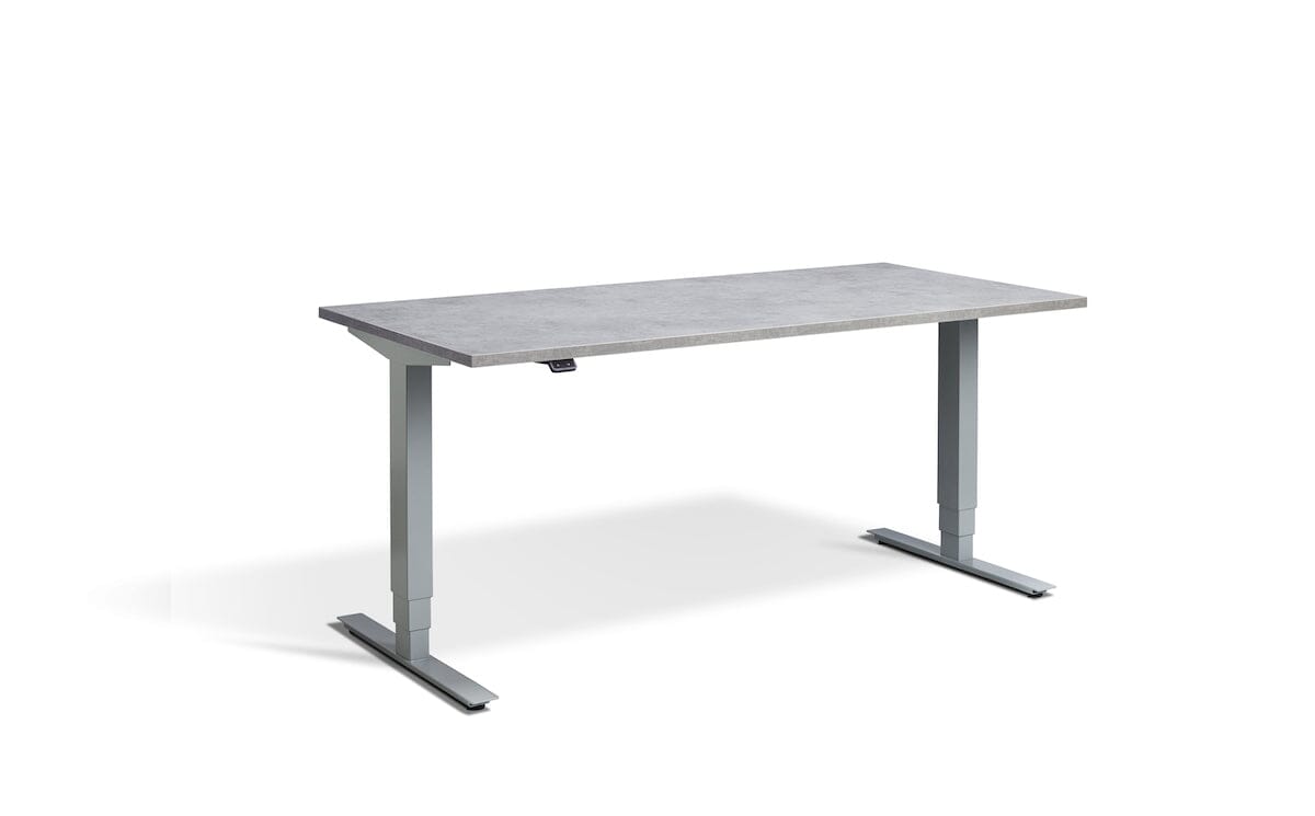 Light Concrete LCO Silver Frame