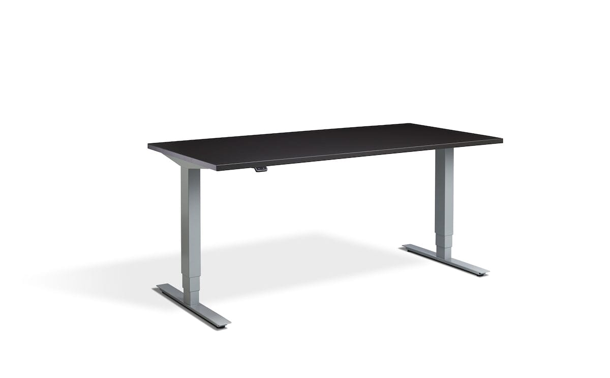 Soft Black SBL Silver Frame