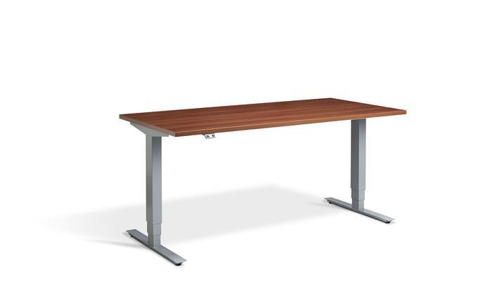 Natural Dijon Walnut NDW Silver Frame