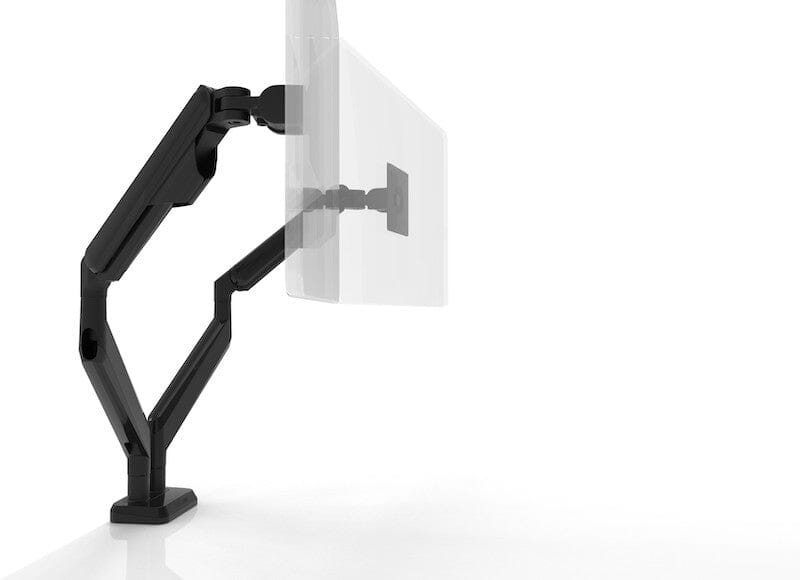 Sourcetec Move Double Monitor Arm Accessories Sourcetec Black  