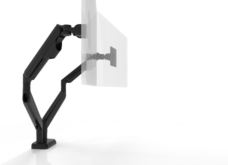 Sourcetec Move Double Monitor Arm - e-furniture
