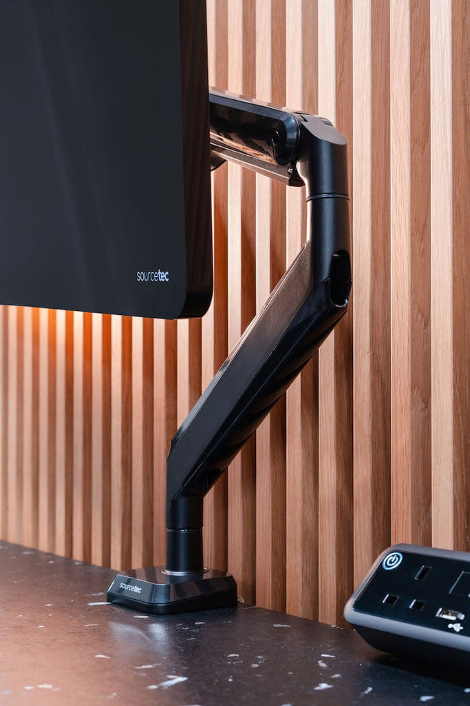 Sourcetec Move Single Monitor Arm - e-furniture