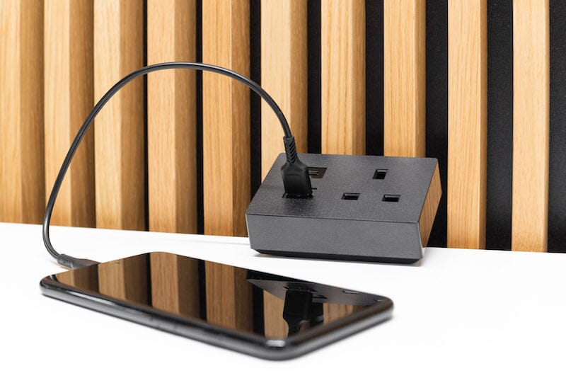 Sourcetec Nano with 1 Power and Dual Fast Charge USB A+C. - e-furniture