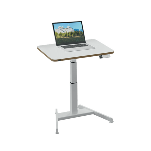 Leitz Ergo Small Electric Sit Standing Desk with Stand-Up Reminder