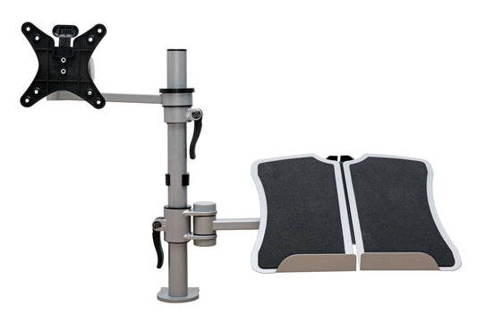 Vision S Laptop Support Accessories CMD Silver  