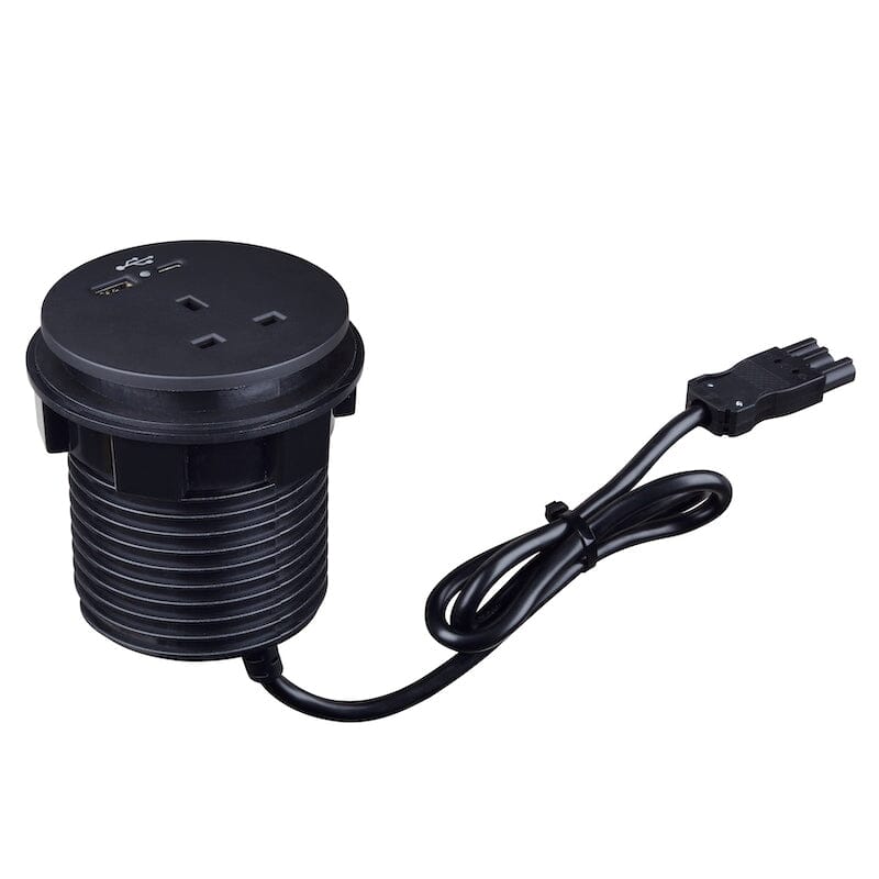 Sourcetec Ion with 1 Power and Dual Fast Charge USB A+C. Accessories Sourcetec   