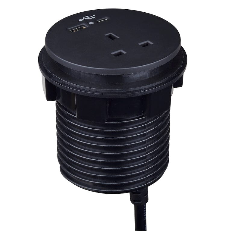 Sourcetec Ion with 1 Power and Dual Fast Charge USB A+C. Accessories Sourcetec   