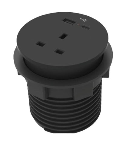 Sourcetec Ion with 1 Power and Dual Fast Charge USB A+C. Accessories Sourcetec   