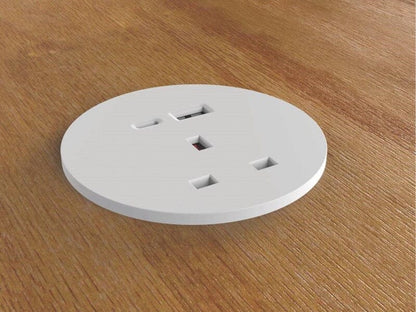 Sourcetec Ion with 1 Power and Dual Fast Charge USB A+C. Accessories Sourcetec   