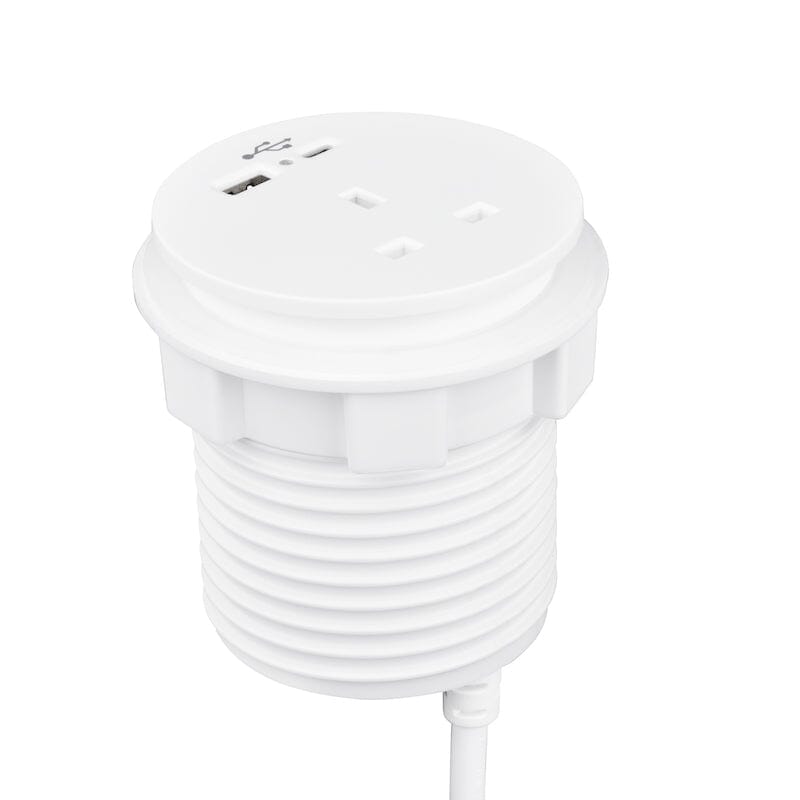 Sourcetec Ion with 1 Power and Dual Fast Charge USB A+C. Accessories Sourcetec   