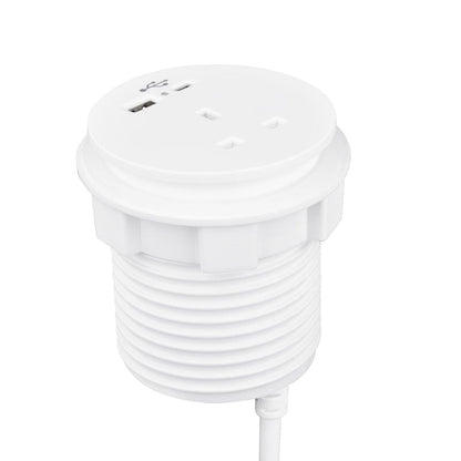 Sourcetec Ion with 1 Power and Dual Fast Charge USB A+C. Accessories Sourcetec   